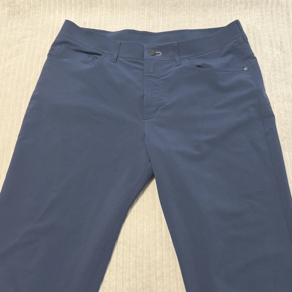 Public Rec Men's Performance Dealmaker Five Pocket Pants Gray Size 34 X 34